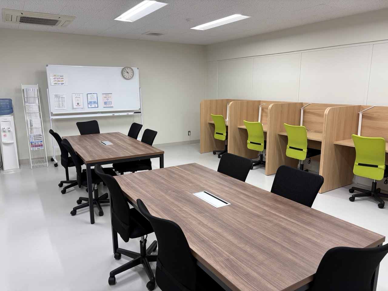 現論会千葉駅前校の様子2