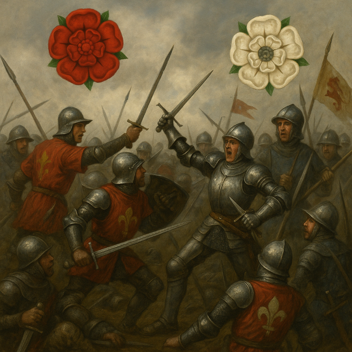 バラ戦争【世界史】 | 難関大受験専門塾 現論会 千葉駅前校