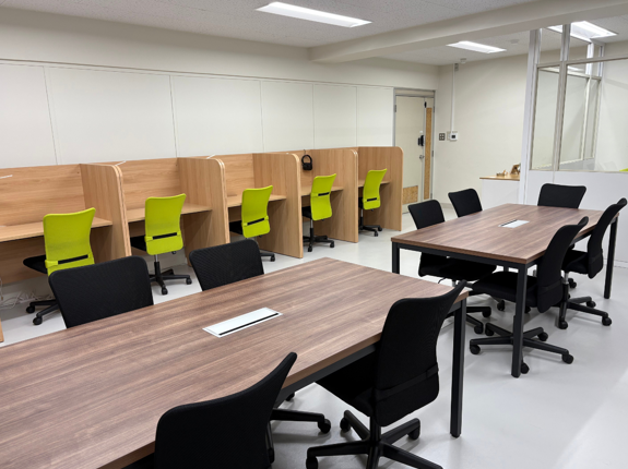 現論会千葉駅前校の様子3