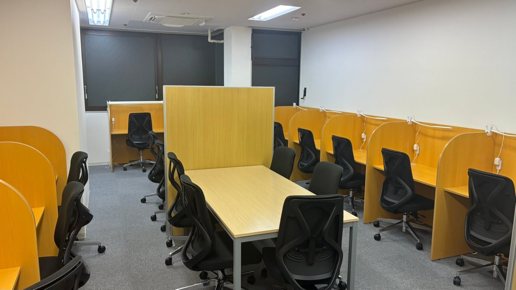 現論会 川西能勢口校 内観2