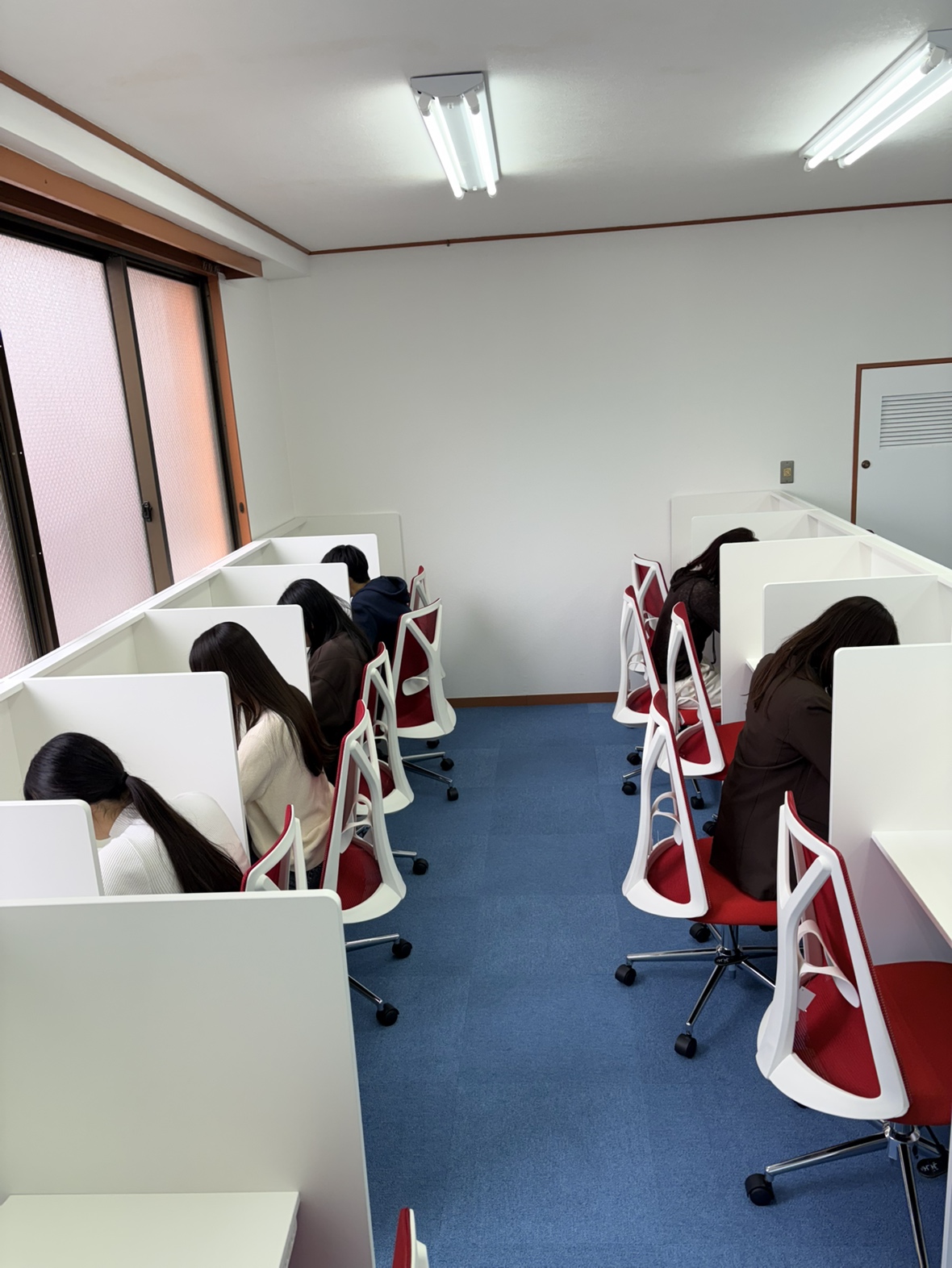 現論会川崎校の様子