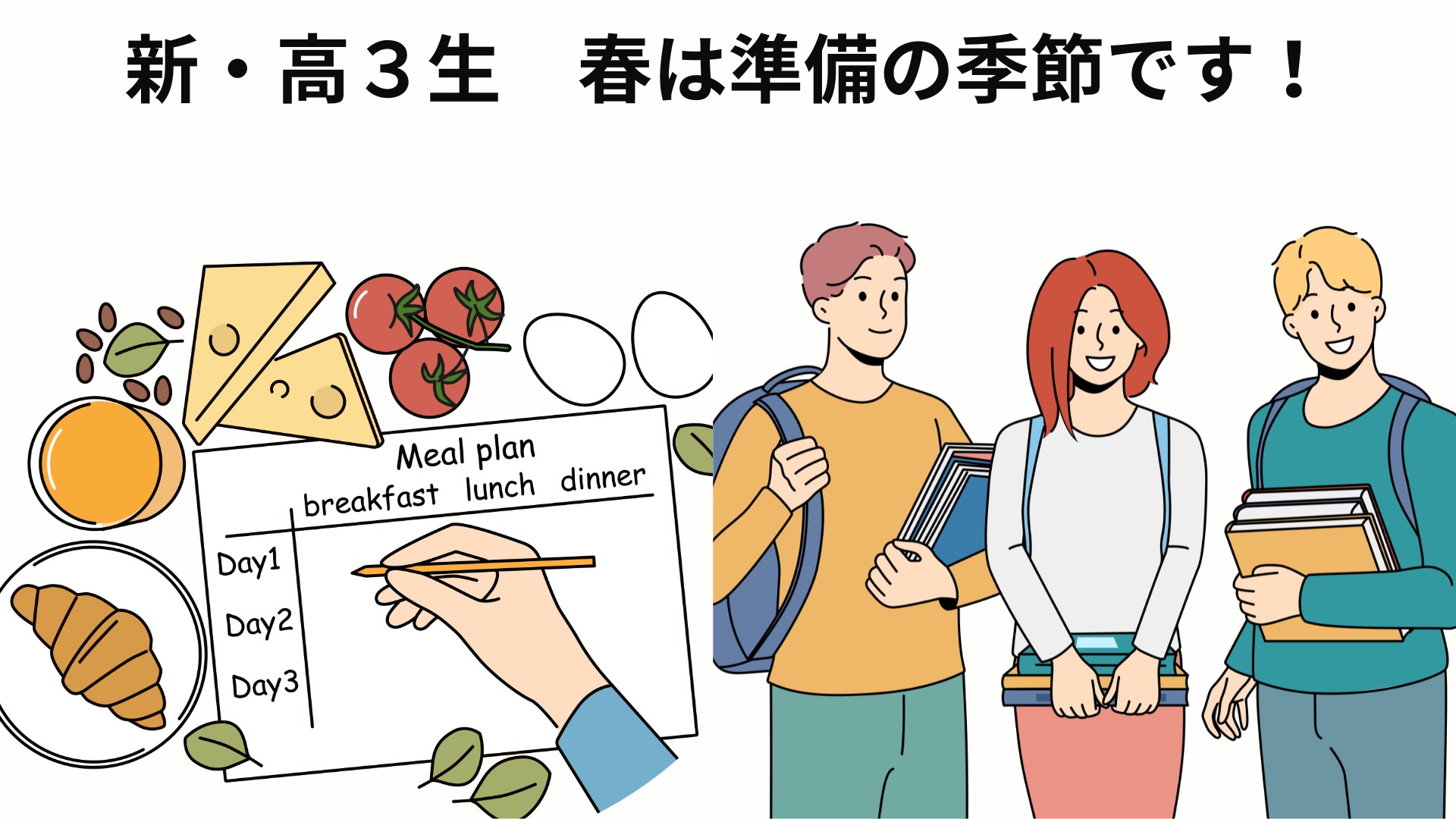 新高3 春準備 学習計画 現論会