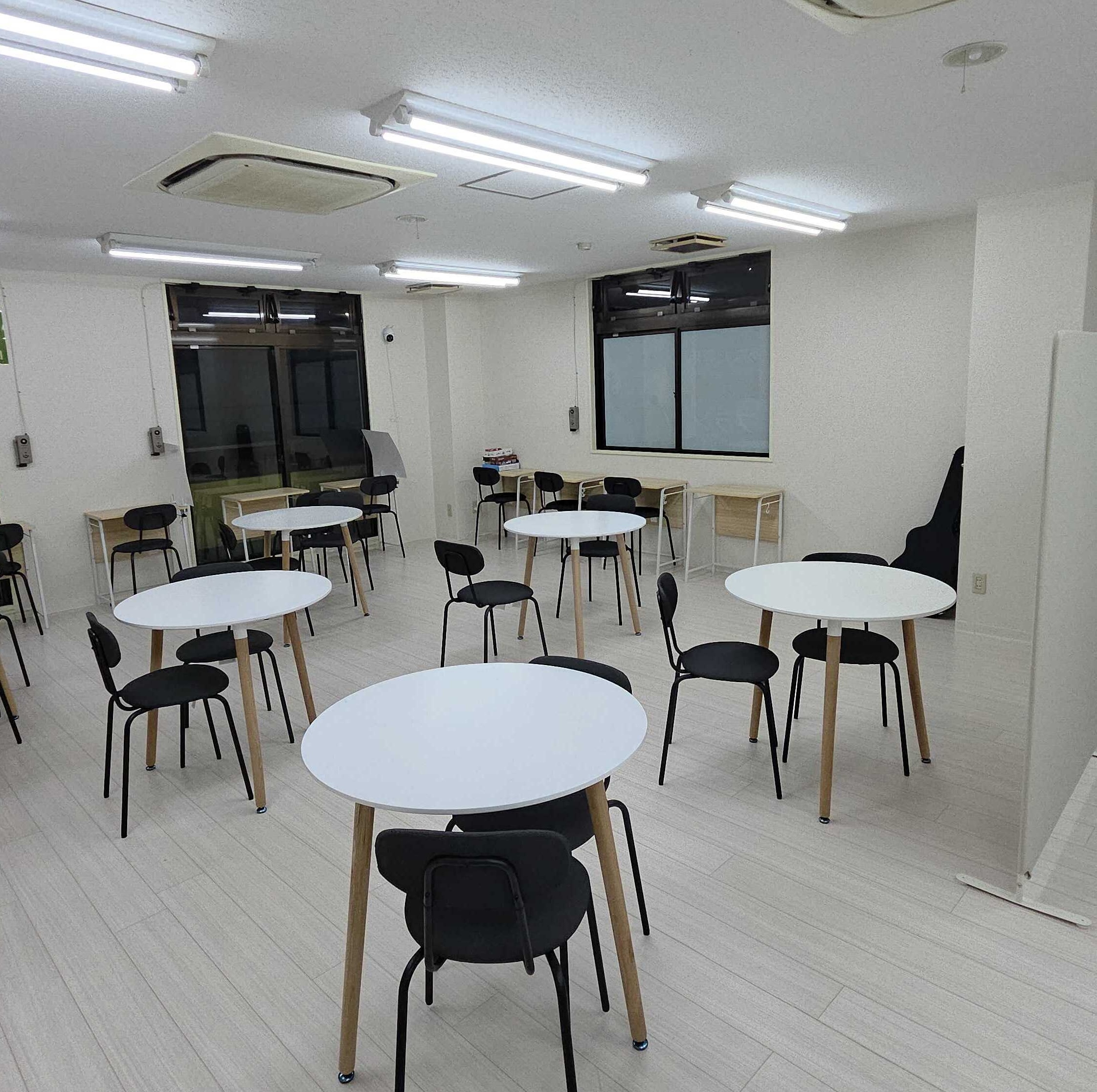 年中無休自習室の様子