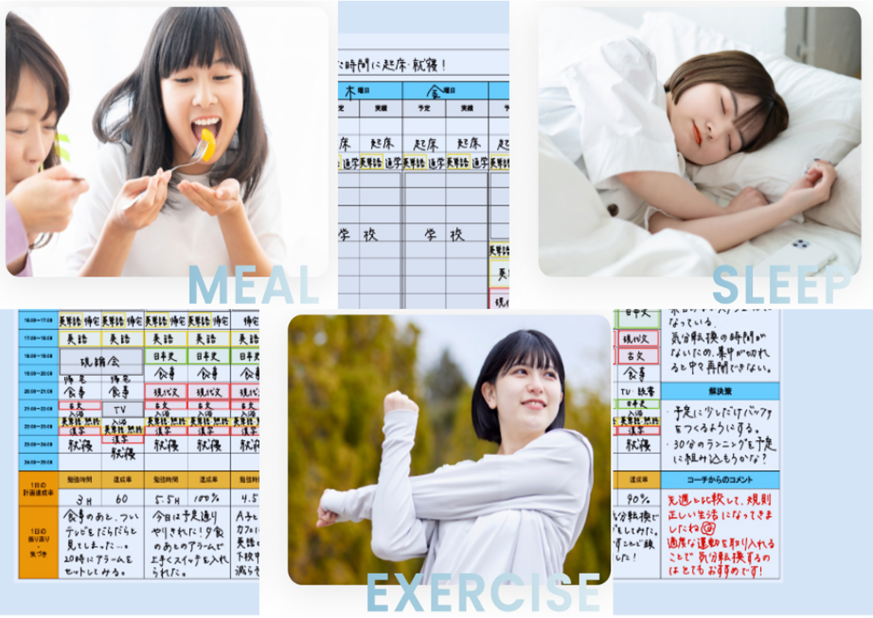 コーチングの様子