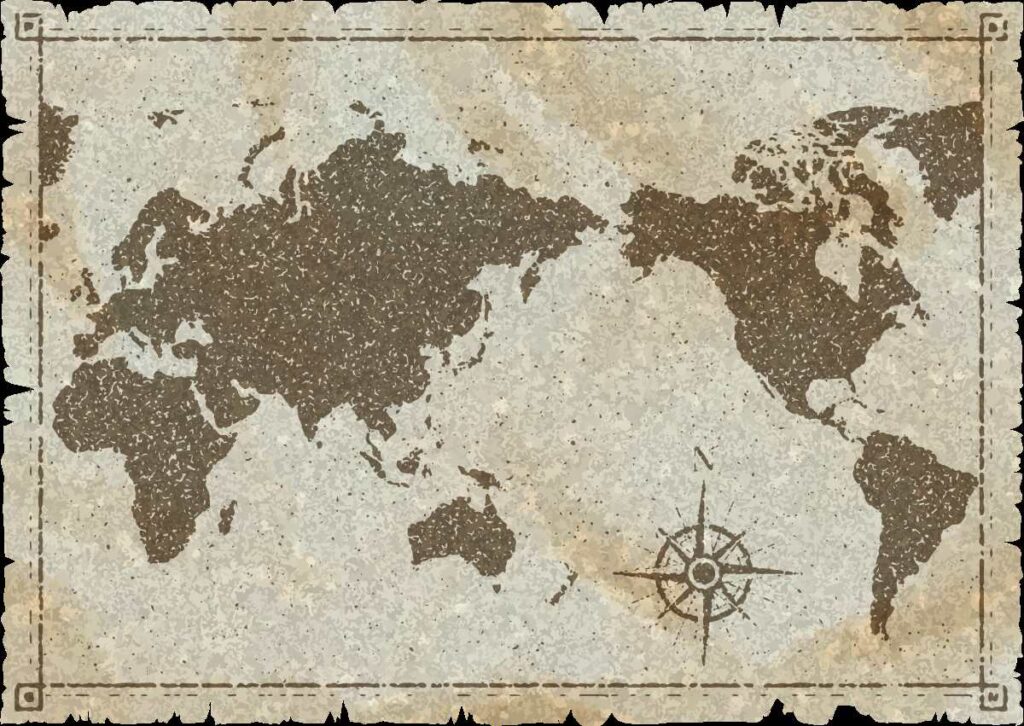世界地図 世界史 歴史